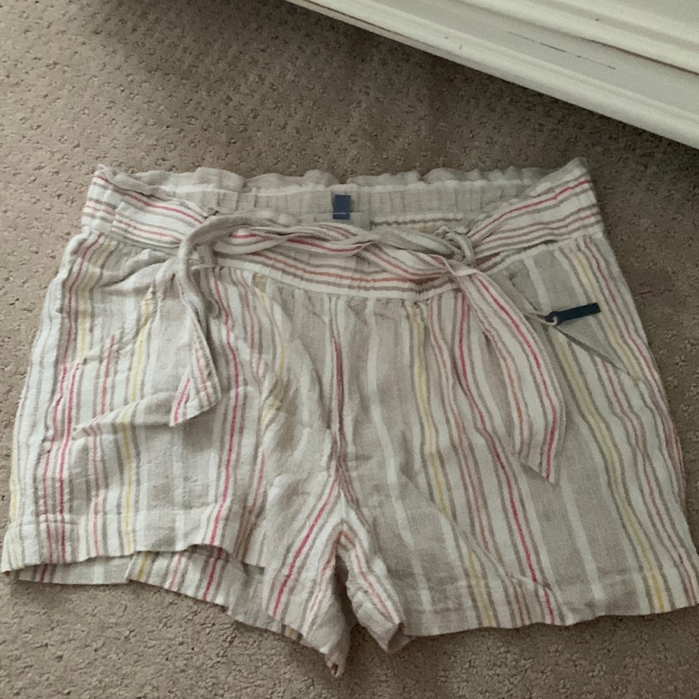 Striped shorts